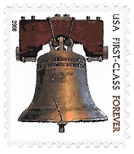 liberty bell stamp