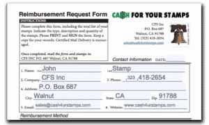 get-cash-for-your-stamps-form-screenshot