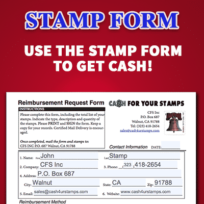 stamp form - Cash For Your Stamps